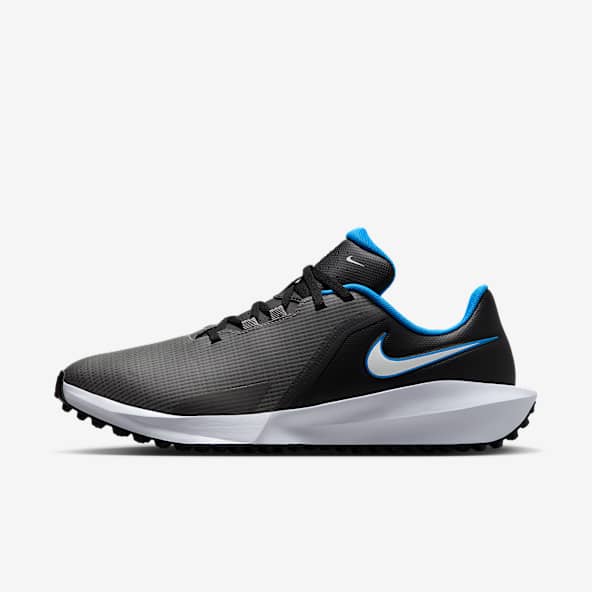 Nike Golf Shoes ブラック/ホワイト/ブルー Nike Golf Shoes ブラック/ホワイト/ブルー